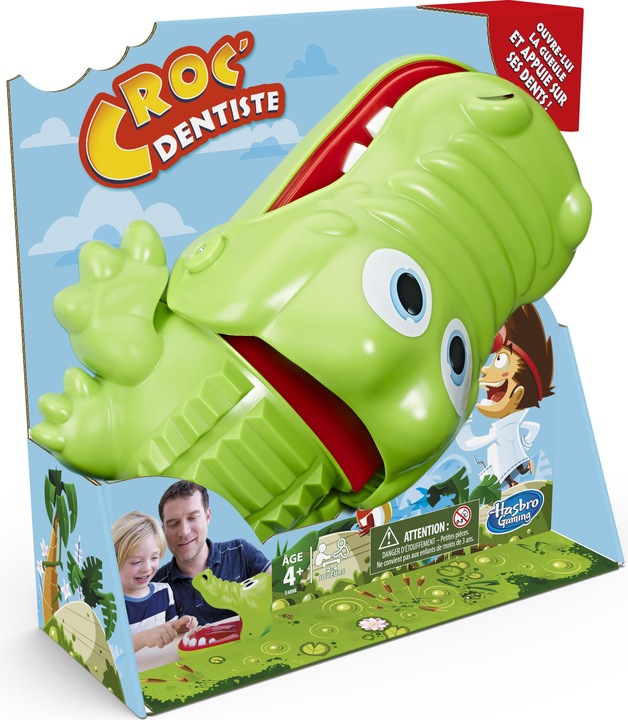 Immagine prodotto Hasbro Gaming Coccodrillo Doc (Francese)