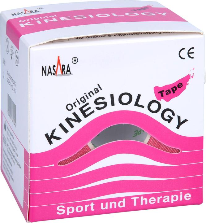 Produktbild Römer Pharma Kinesiologie Tape 5x5 Pin (5 m)