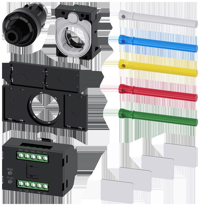 Produktbild Siemens 3SU1900-0XE10-0AA0 SIRIUS ACT Starterkit ID-Schlüsselschalter