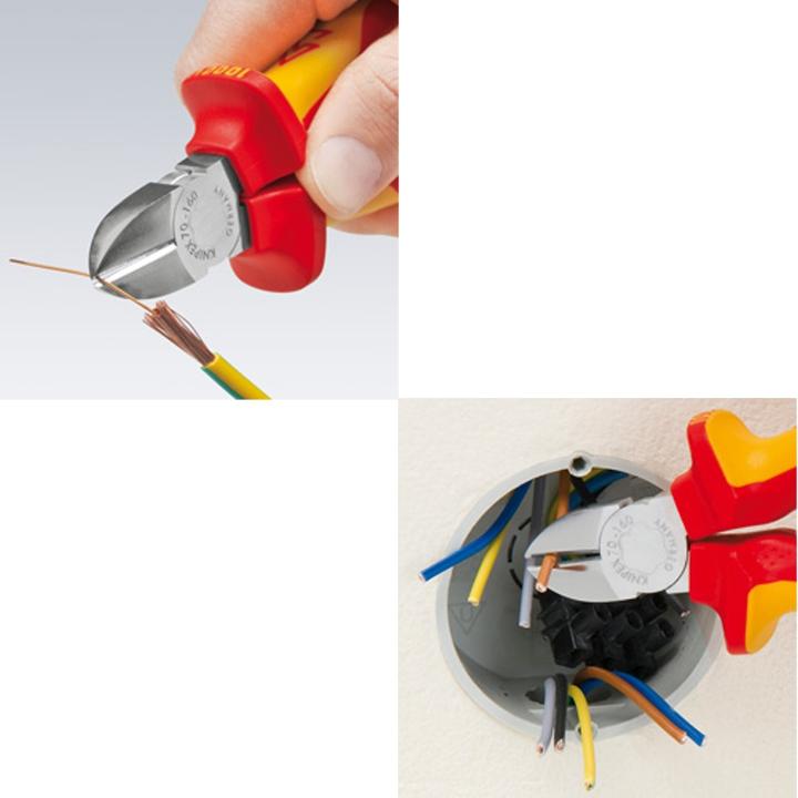 Produktbild Knipex Seitenschneider (180 mm)