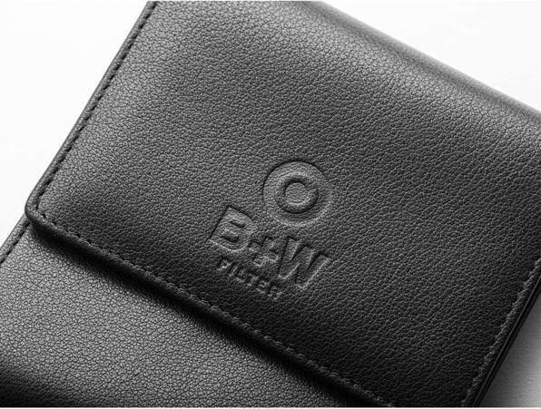 Produktbild B+W Filteretui Leder für 2 Filter bis 77mm (77 mm)