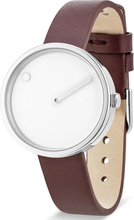 Produktbild Picto 43363-6412S Damenuhr Brown Rose 30mm 5ATM