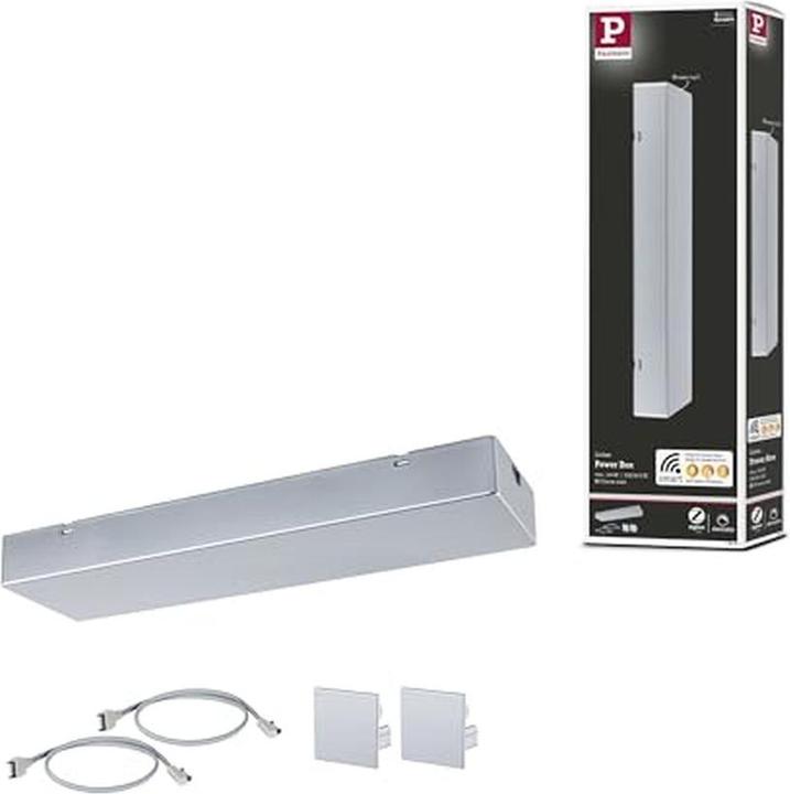 Actual product image Paulmann Lichtkanalsystem Linion Power Box Zigbee