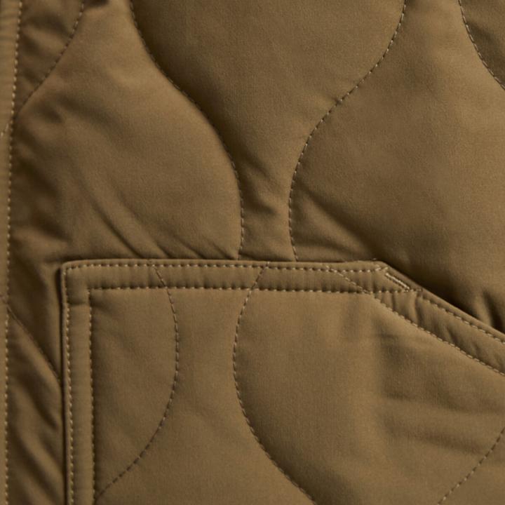 Produktbild La Redoute Collections Gesteppte Jacke mit langen Ärmeln (M)