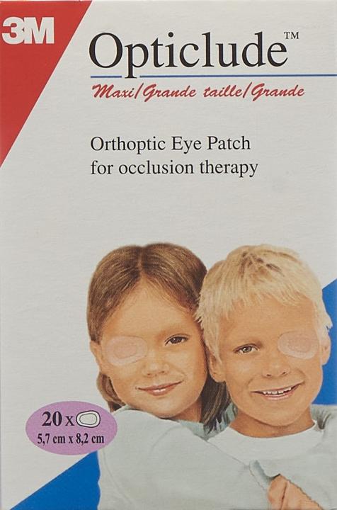 Image du produit 3M Pansements oculaires Opticlude Maxi (20x)