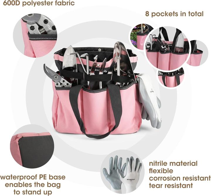 Actual product image Workpro Gartenwerkzeug Set