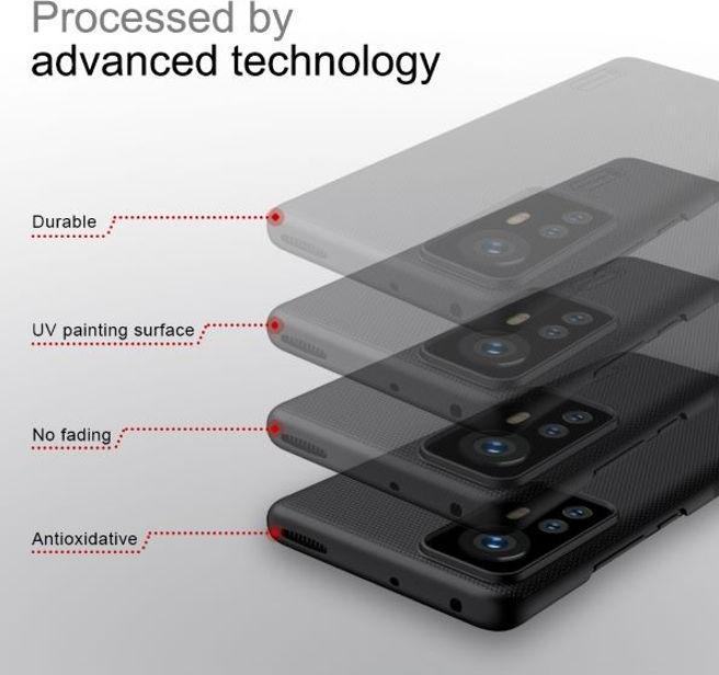 Actual product image Nillkin Super Frosted Shield Pro Series Cover (Xiaomi 12, Xiaomi 12X)