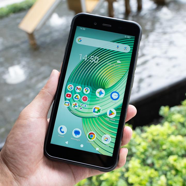 Produktbild Ulefone MOBILE PHONE RUGKING/8/256GB (256 GB, Black, 5.99", Dual SIM, 4G)