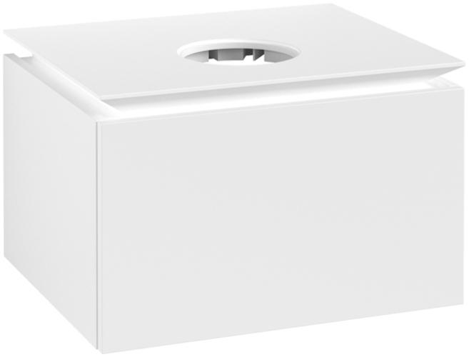 Actual product image Villeroy & Boch Legato Vanity unit B567, 600x380x500mm, washbasin centric (67 x 50 x 38 cm)