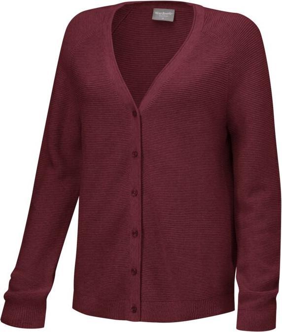 Produktbild Beverly Strickjacke mit Rippstruktur, V-Ausschnitt (XL)