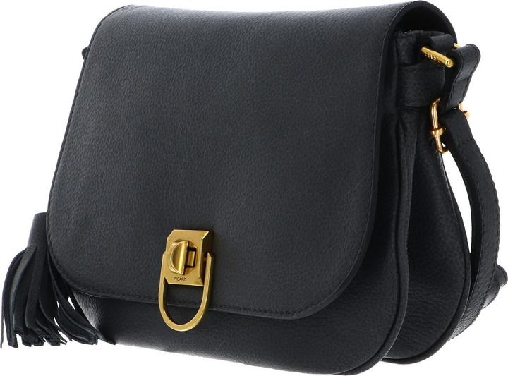 Actual product image Picard Calico Schultertasche Leder 25 cm