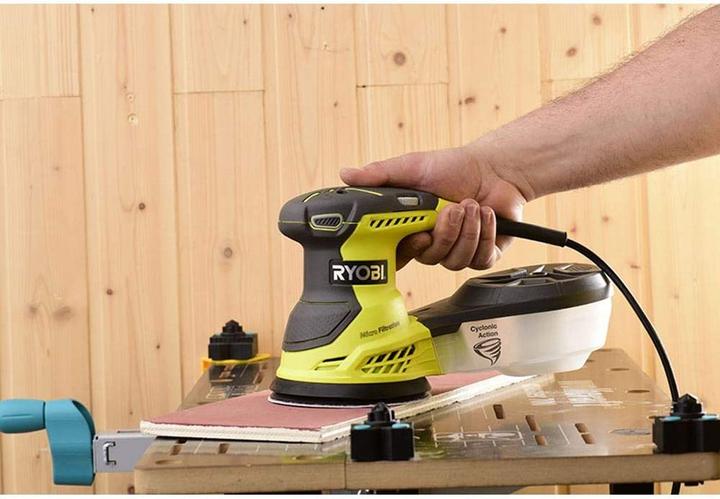 Actual product image Ryobi Ros300a (Eccentric grinder, 300 W)