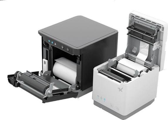 Actual product image Star Micronics Star mC-Print2 MCP21 LB WT E+U (USB, Bluetooth, Ethernet)