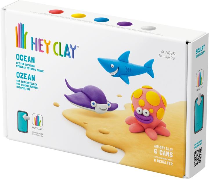 Image du produit TM Toys Hey Clay Ozean