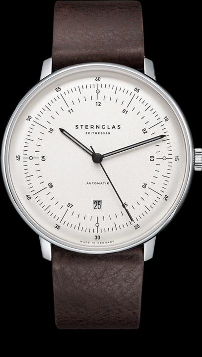 Immagine prodotto Sternglas S02-HH10-VI11 (Orologio da polso analogico, 42 mm)