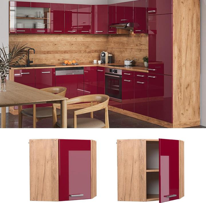 Produktbild Vicco Eckhängeschrank R-Line (57 x 34.10 x 60 cm)
