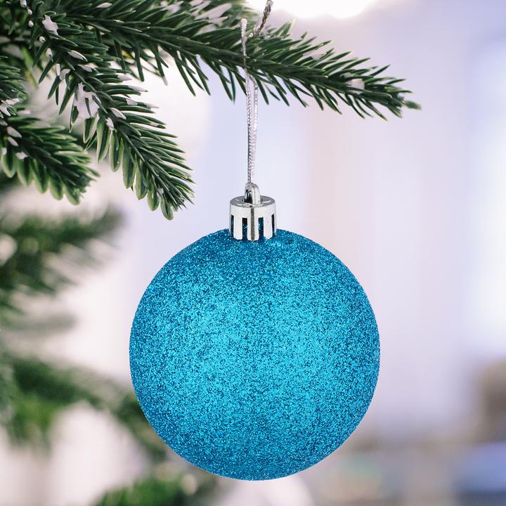Productafbeelding Relaxdays 72-delige kerstballen set (72 -Part)