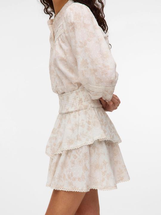 Image du produit Vero Moda VMHARMONY Jupe courte taille haute avec short (L)