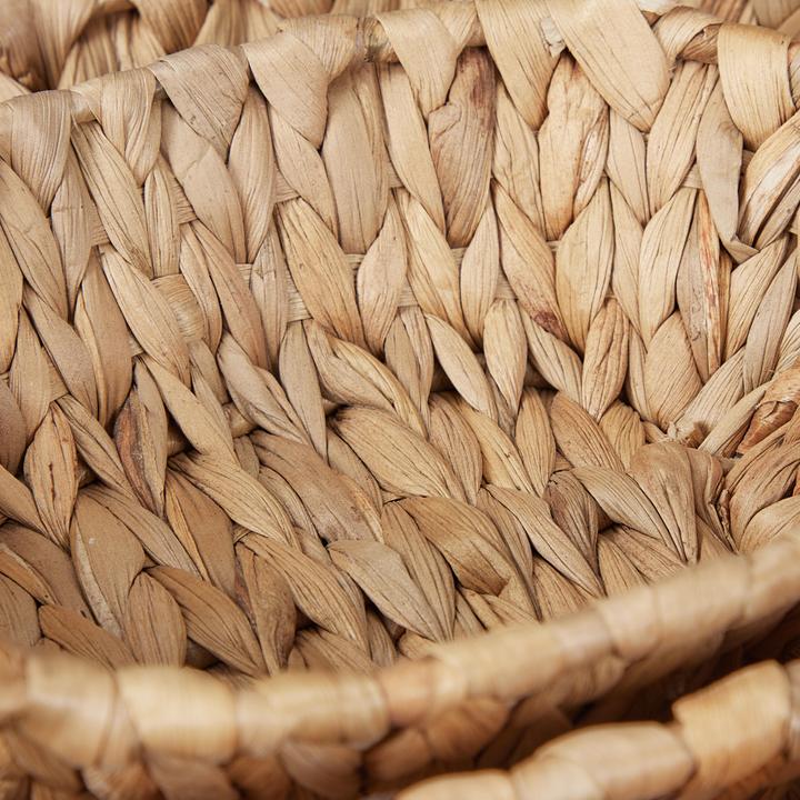 Produktbild Relaxdays 3x Aufbewahrungskorb (35 cm, 3x)