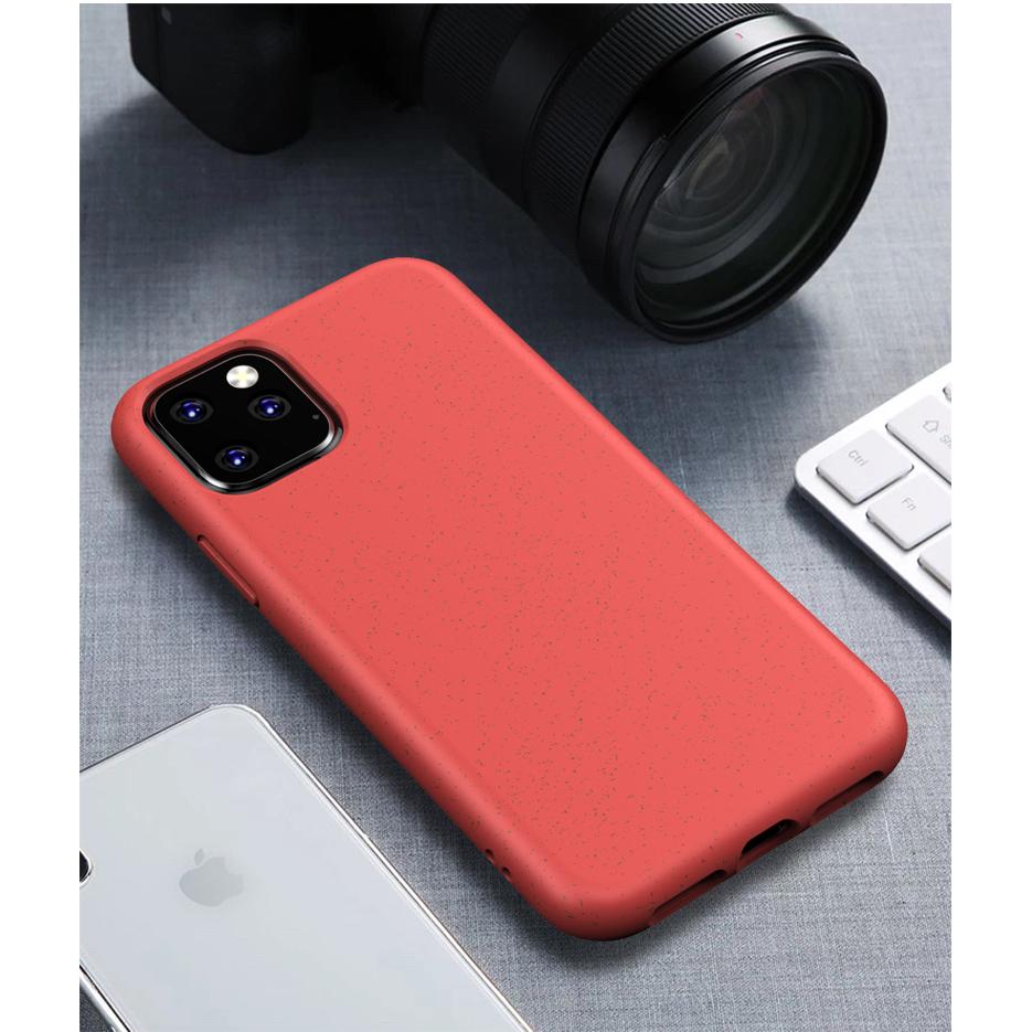 cyoo BioCase - iPhone 11 - Rot - Hard Case - Biologisch Abbaubar (CY121584)
