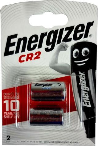 Produktbild Energizer CR2 Lithium Photo (2 Stk., CR2, 800 mAh)