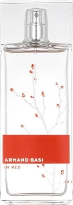 Actual product image Armand Basi In Red (Eau de toilette, 100 ml)