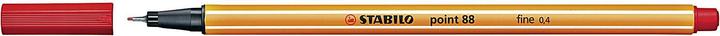 Actual product image STABILO Point 88 (Red, 1 x)