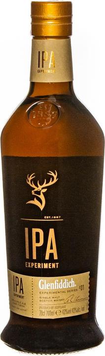 Actual product image Glenfiddich IPA Experiment (Single Malt, Scotch whisky, 1 x 70 cl)