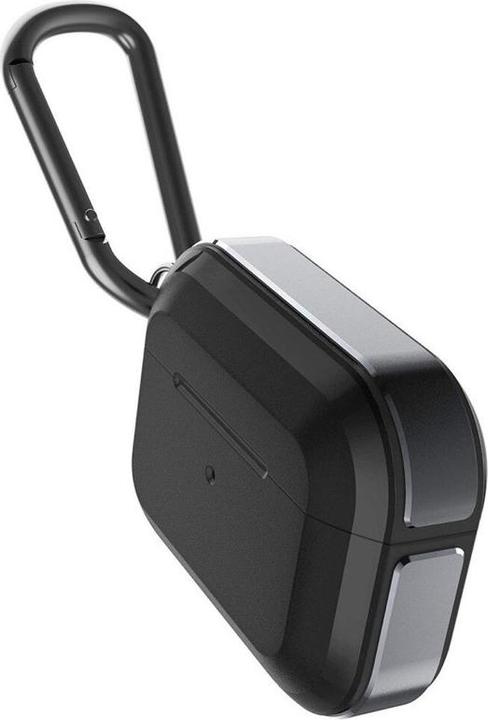 Image du produit Raptic - Airpods Pro Trek Defense Case schwarz (Manchon pour casque d'écoute)