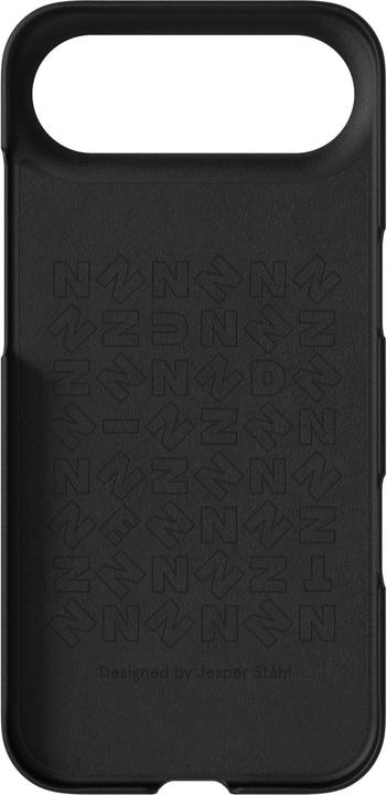 Actual product image Nudient Thin Magsafe Case Apple iPhone 17 Air V6 Ink Black (Apple iPhone Air)