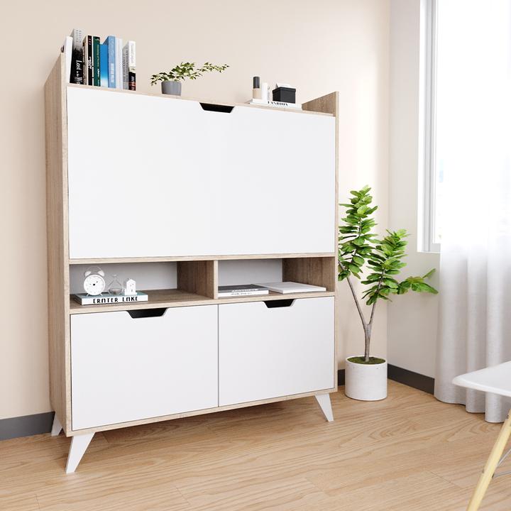 Produktbild Vicco Schreibtisch Berdi (110 x 45 x 140 cm)