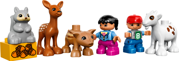 Produktbild LEGO Wildtiere (10582)