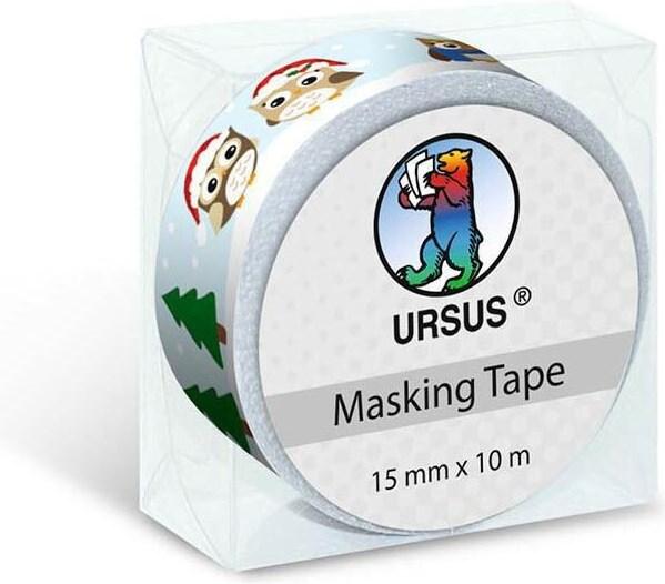 Actual product image Ursus Washi Tape Owl