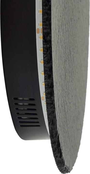 Produktbild Lindby Peetu LED-Wandleuchte, Schiefer, rund (1000 lm)