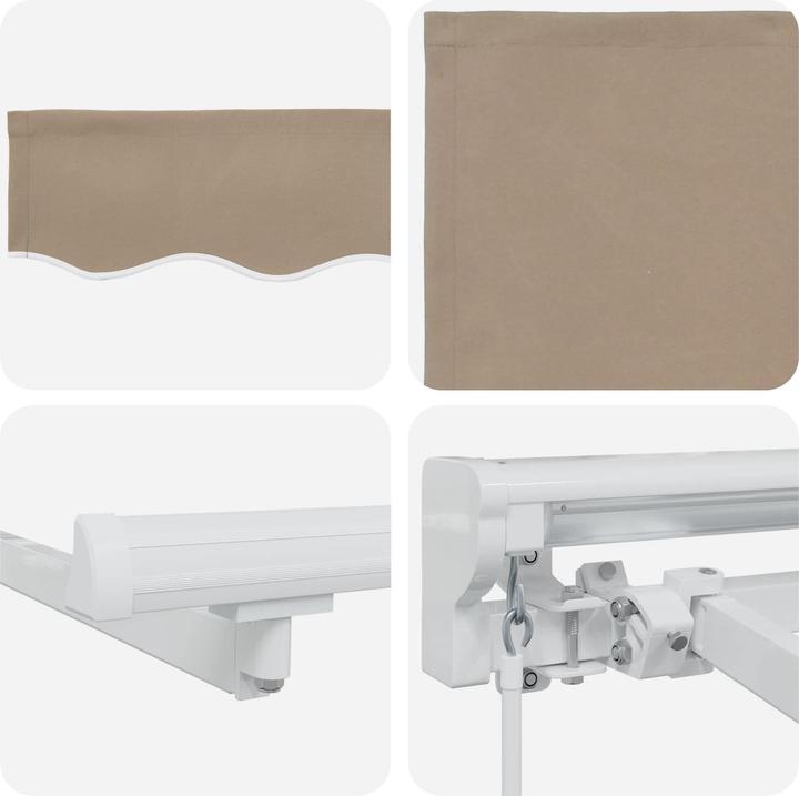 Produktbild vidaXL Manuelle Markise (2.50 m)