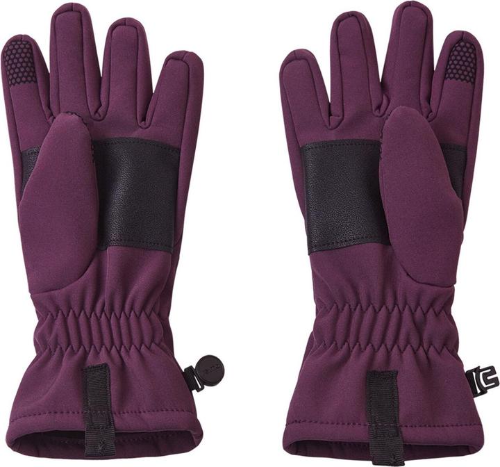 Actual product image Reima Kinder Softshell Handschuhe Tehden Deep (7)