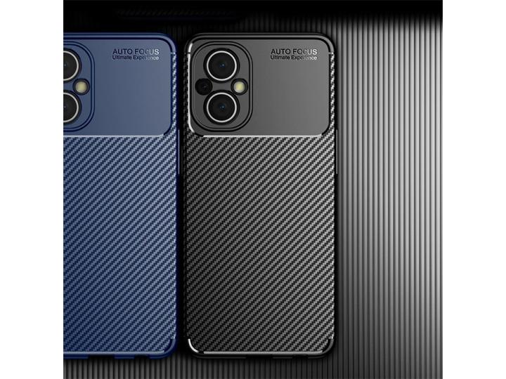 DOINK Custodia Sfumata Per Oppo Reno8 Lite 5G – Silicone TPU Traslucido, Rosa E Blu, Antiurto - 3