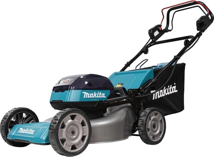 Actual product image Makita Battery lawn mower incl. 2nd battery, incl. charger 1900W 40V Cutting width (max.) 48cm (Rechargeable battery operated)