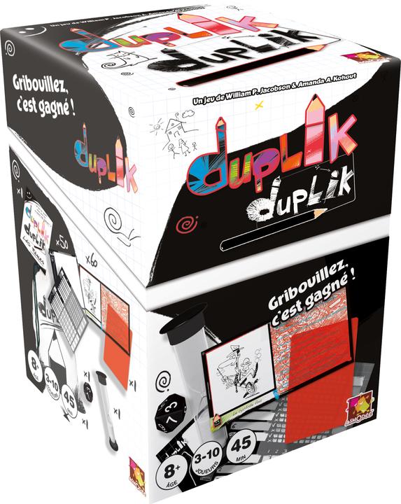 Produktbild Asmodée Duplik Format Cube (Französisch, 3 - 12 Spieler)