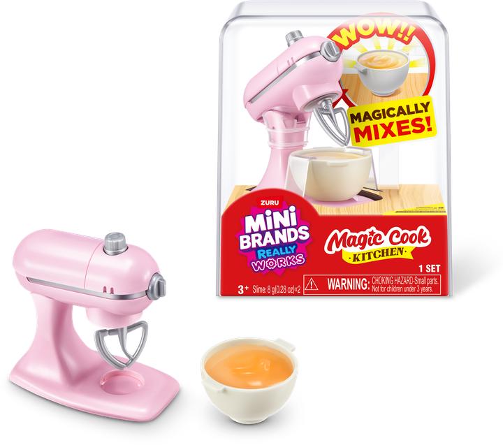 Image du produit Zuru Mini Brands Cook Küchenmixer
