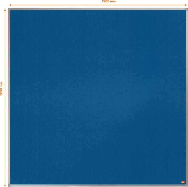Actual product image Nobo Felt Notice Board Essence (Bulletin board, 120 x 120 cm)