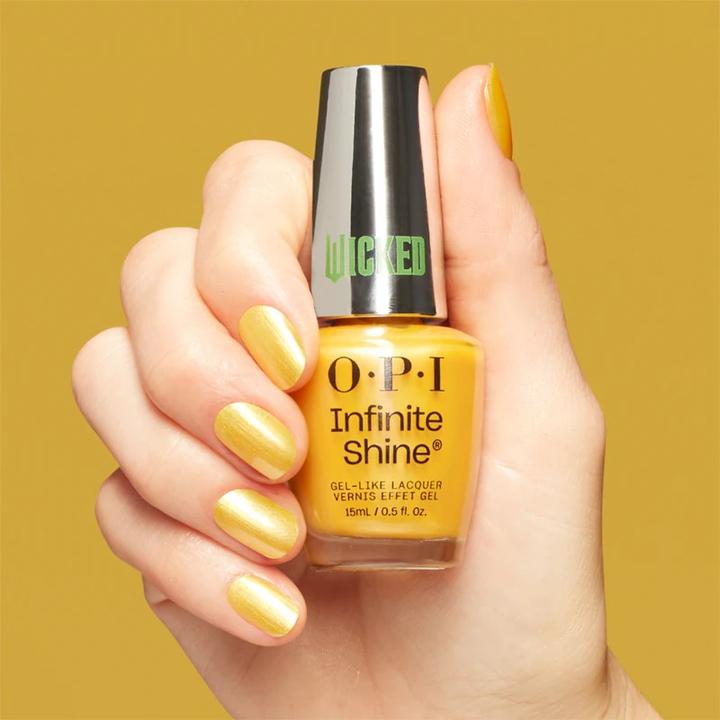 Actual product image OPI HRR16 IS - Yellow Brick Road - INFINITE SHINE (Yellow Brick Road, Gel-Effect Nail Polish)