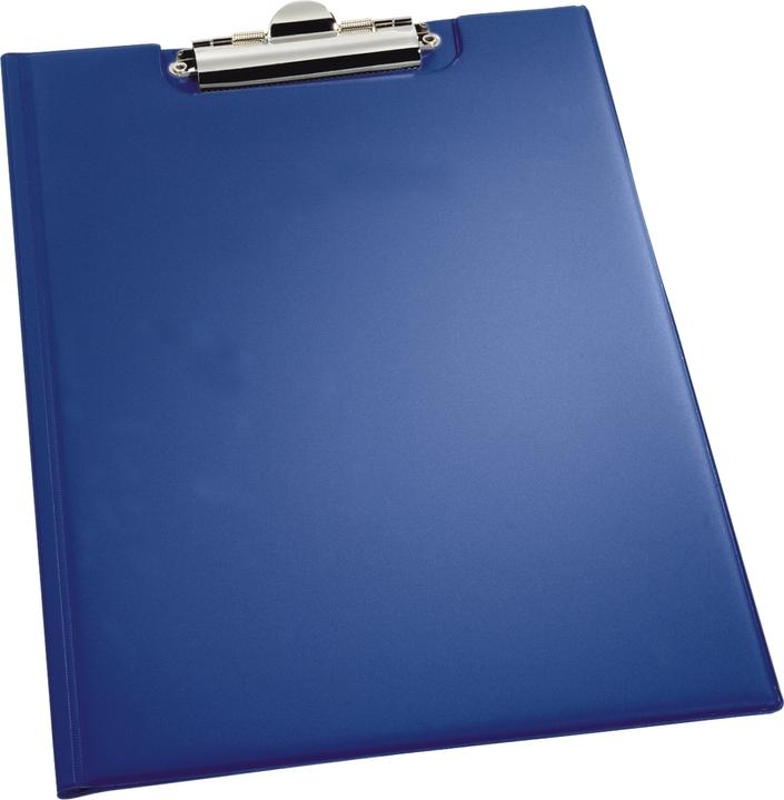 Actual product image Durable Clipboard folder standard, DIN A4, dark blue (A4, 1x)