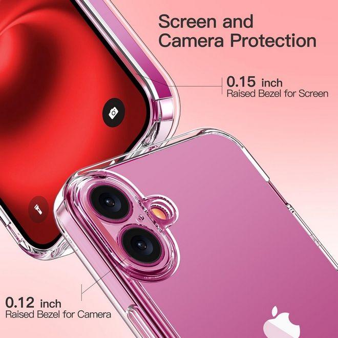 Immagine prodotto MU Classic Serie di custodie trasparenti RJT (Apple iPhone 16 Plus)