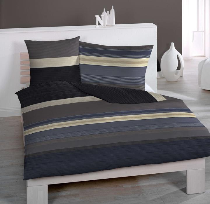 Produktbild Home Fashion Satin bedruckt (Duvetbezug, 160 x 240 cm)