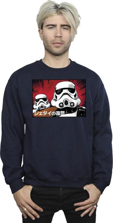 Produktbild Star Wars Stormtrooper Japanese Sweatshirt (S)