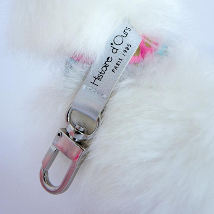 Actual product image Doudou et Compagnie Keychain llama