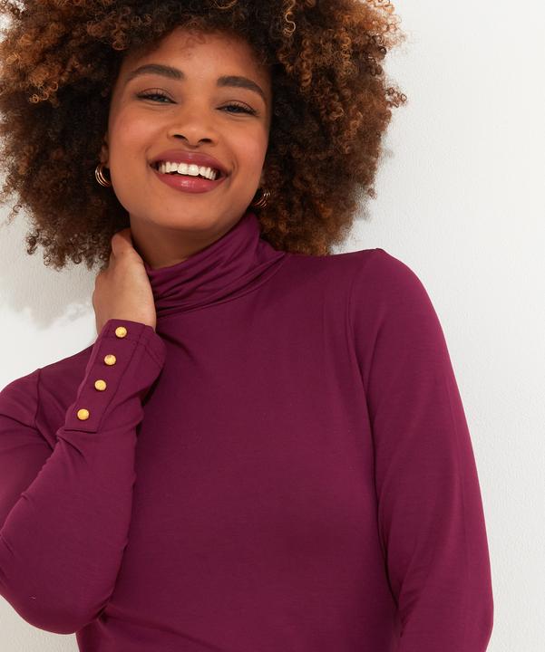 Immagine prodotto Joe Browns Supersoft Roll-Neck Jersey Top (36)