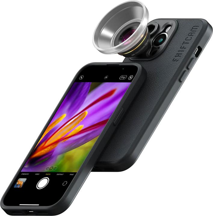 Actual product image ShiftCam LensUltra 10x Traditional Macro - Smartphone macro lens