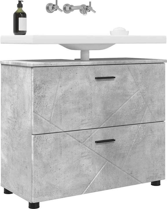 Actual product image vidaXL Badezimmeraufbewahrung